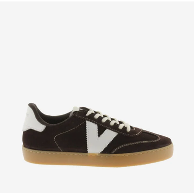 Victoria Berlin Split Leather & Contrast Trainer