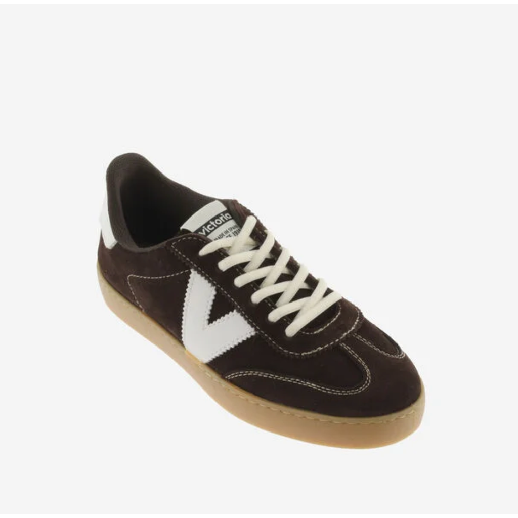 Victoria Victoria Berlin Split Leather & Contrast Trainer
