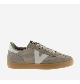 Victoria Berlin Corduroy Trainer with Caramel Sole