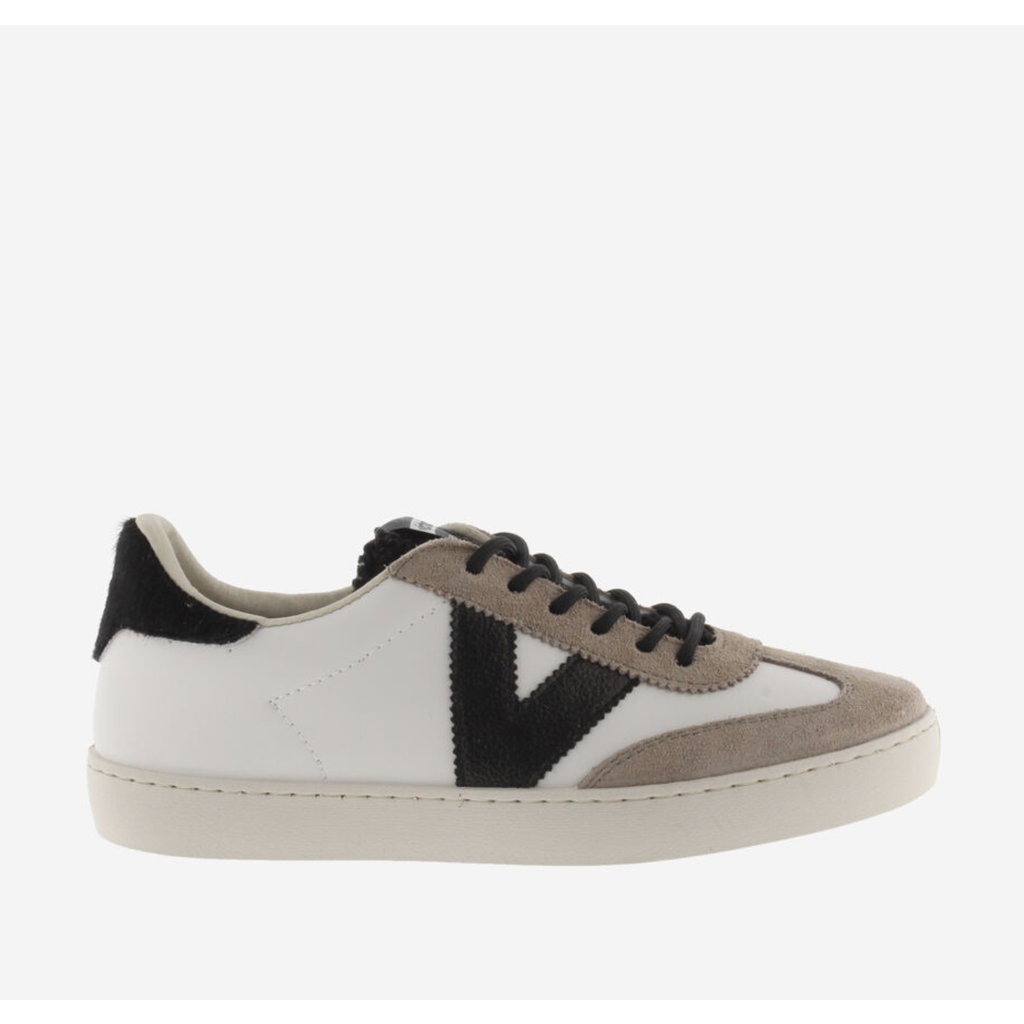 Victoria Victoria Berlin Leather Effect & Split Leather Trainer