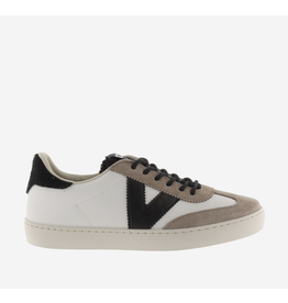 Victoria Berlin Leather Effect & Split Leather Trainer