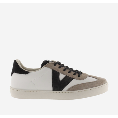 Victoria Berlin Leather Effect & Split Leather Trainer