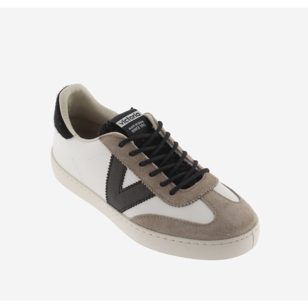 Victoria Victoria Berlin Leather Effect & Split Leather Trainer
