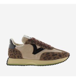 Victoria Cosmos Animal Print Sneaker