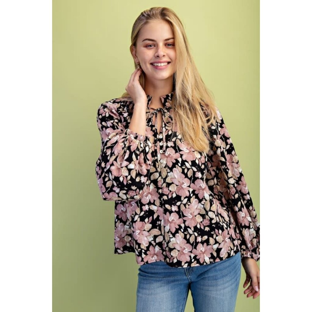 Gigio Gigio Floral Print Blouse