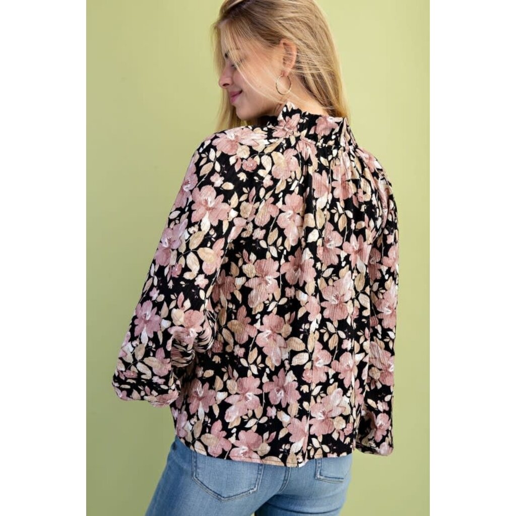 Gigio Gigio Floral Print Blouse