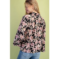 Gigio Gigio Floral Print Blouse