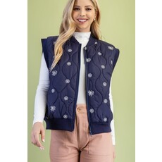Gigio Gigio Quilted Puffer Vest