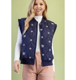 Gigio Quilted Puffer Vest