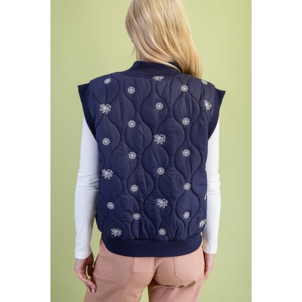 Gigio Gigio Quilted Puffer Vest