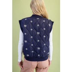 Gigio Gigio Quilted Puffer Vest