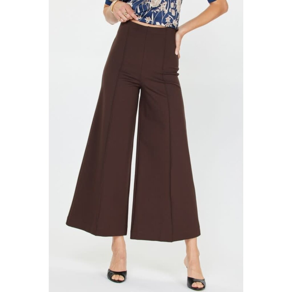 Current Air Current Air High Rise Ponte Flared Pants