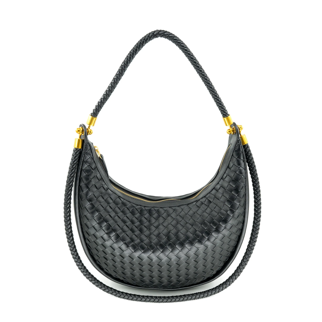 BC Bags BC Bags Woven Shoulder Bag