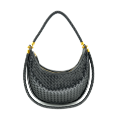 BC Bags BC Bags Woven Shoulder Bag