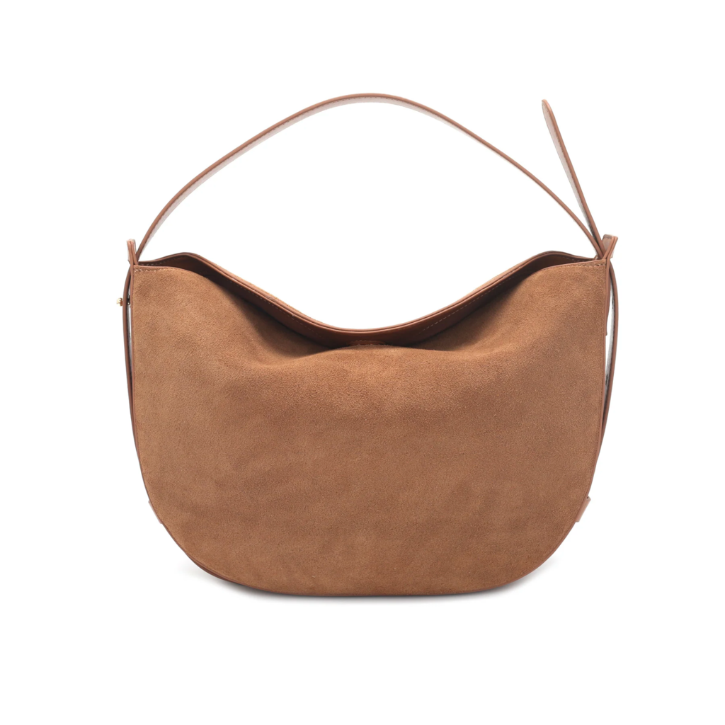 BC Bags BC Bags Sofia Real Suede Hobo Bag