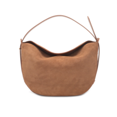 BC Bags BC Bags Sofia Real Suede Hobo Bag