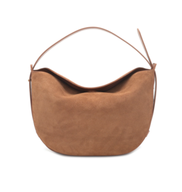 BC Bags Sofia Real Suede Hobo Bag