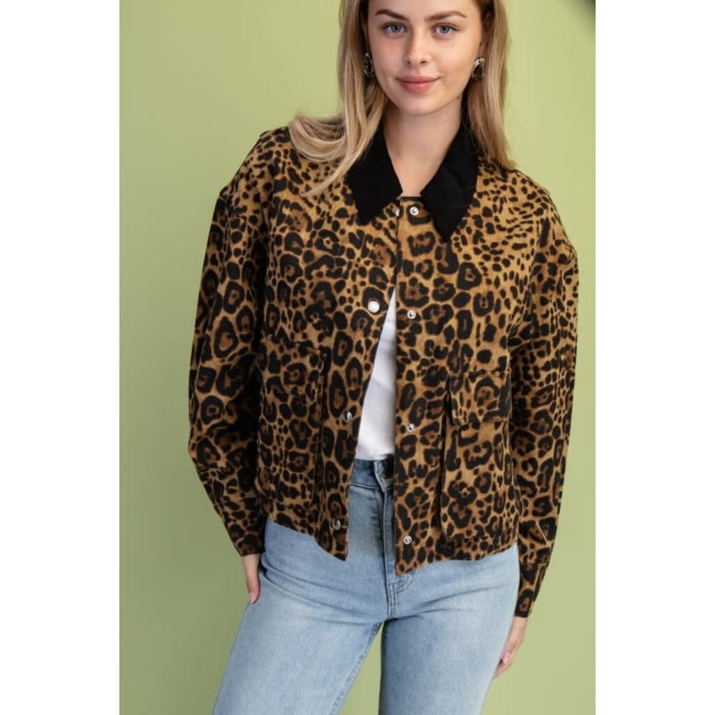 Gigio Gigio Snap Closure Jacket