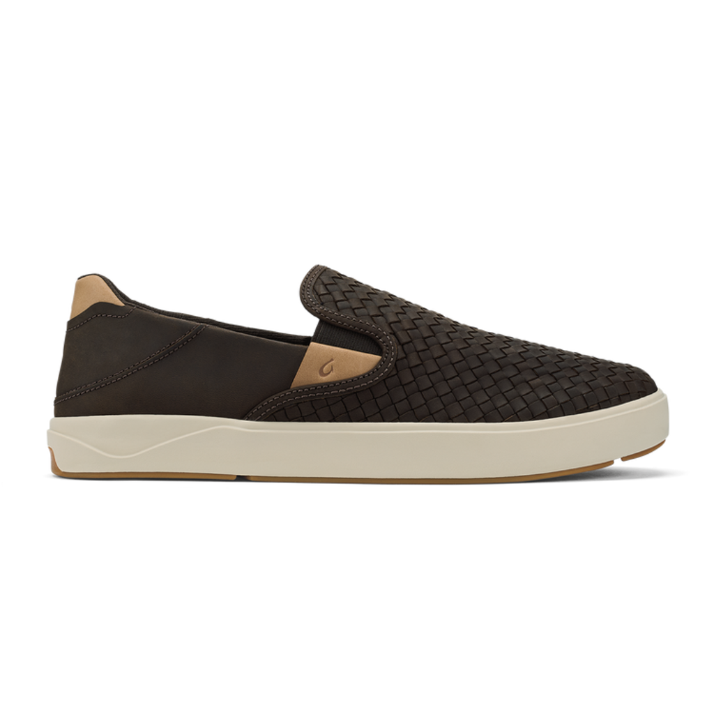 Olukai Men's Lae Ahi Lauhala Slip On Sneaker