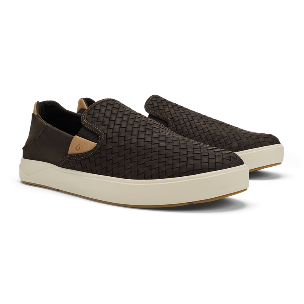 Olukai Men's Lae Ahi Lauhala Slip On Sneaker