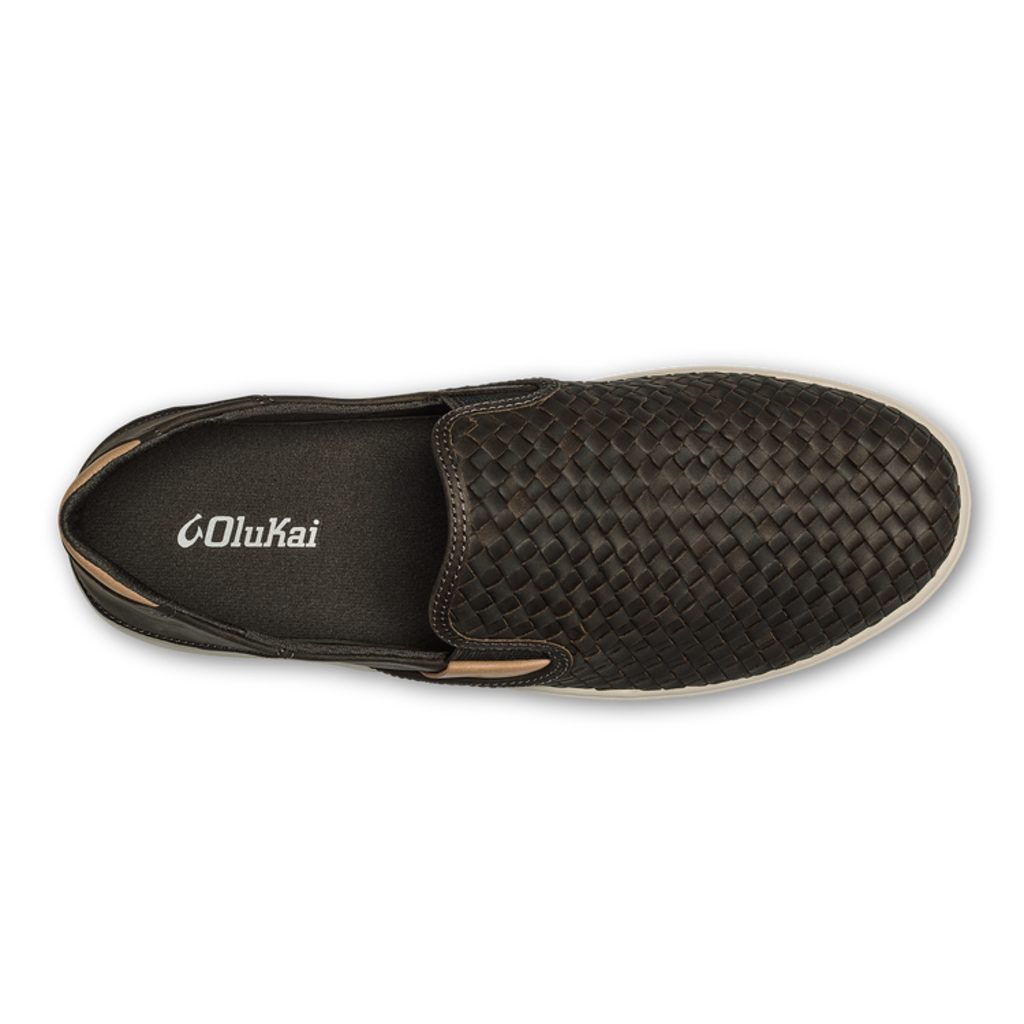 Olukai Men's Lae Ahi Lauhala Slip On Sneaker