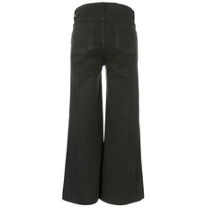 KUT Kut Meg Hight Rise Wide Leg Raw Hem Jean