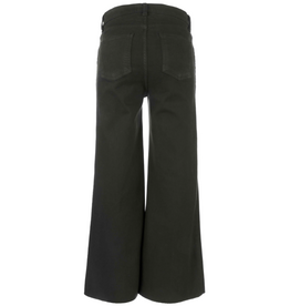 KUT Meg Hight Rise Wide Leg Raw Hem Jean