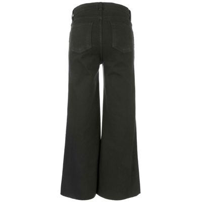 KUT Meg Hight Rise Wide Leg Raw Hem Jean