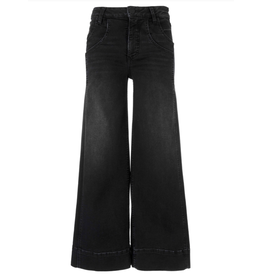 KUT Meg High Rise Wide Leg Double Front Pocket Jean