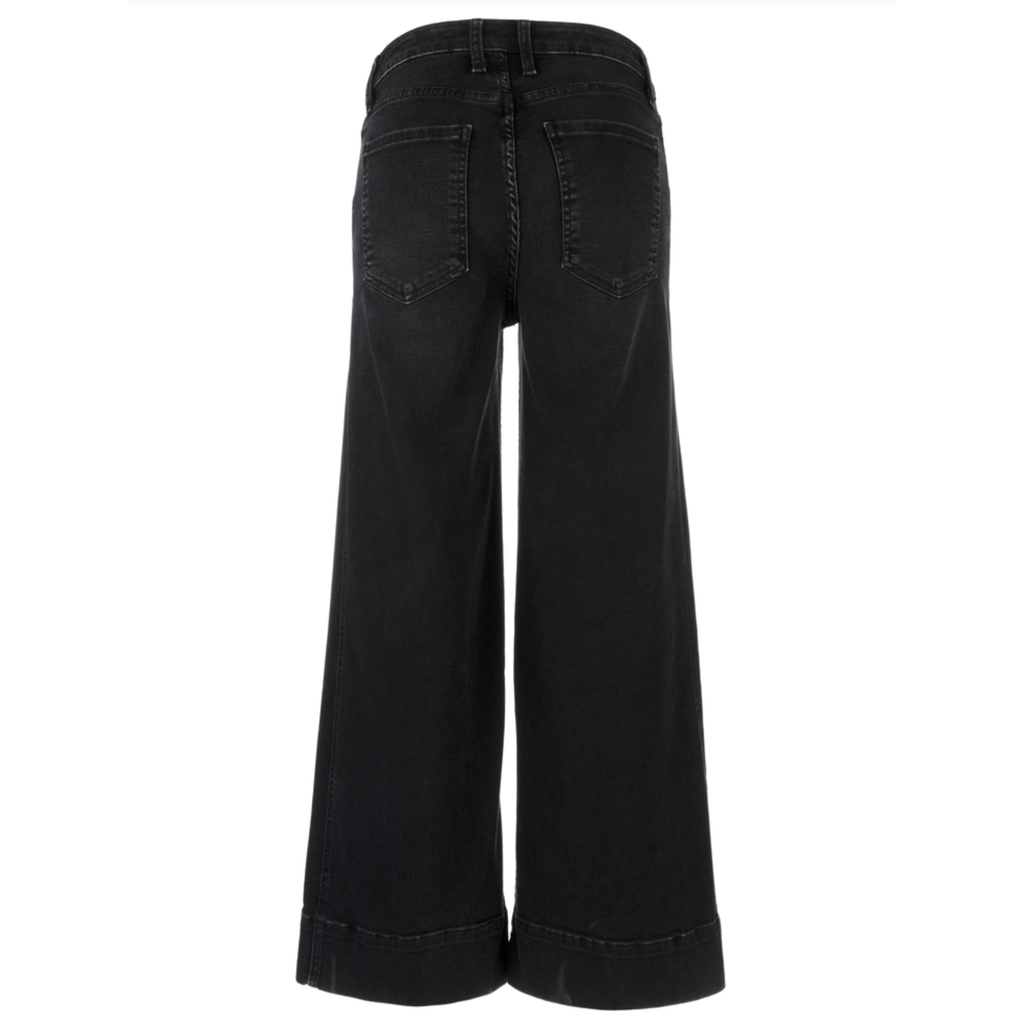 KUT Kut Meg High Rise Wide Leg Double Front Pocket Jean
