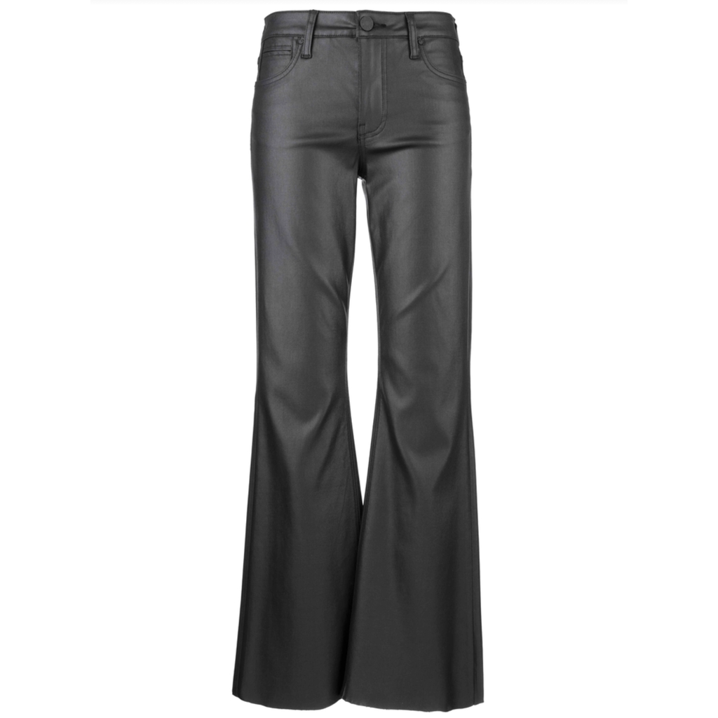 KUT Kut Stella High Rise Flare with Raw Hem Pant