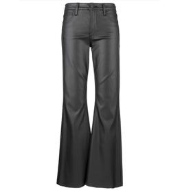 KUT Stella High Rise Flare with Raw Hem Pant
