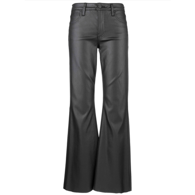 KUT Stella High Rise Flare with Raw Hem Pant