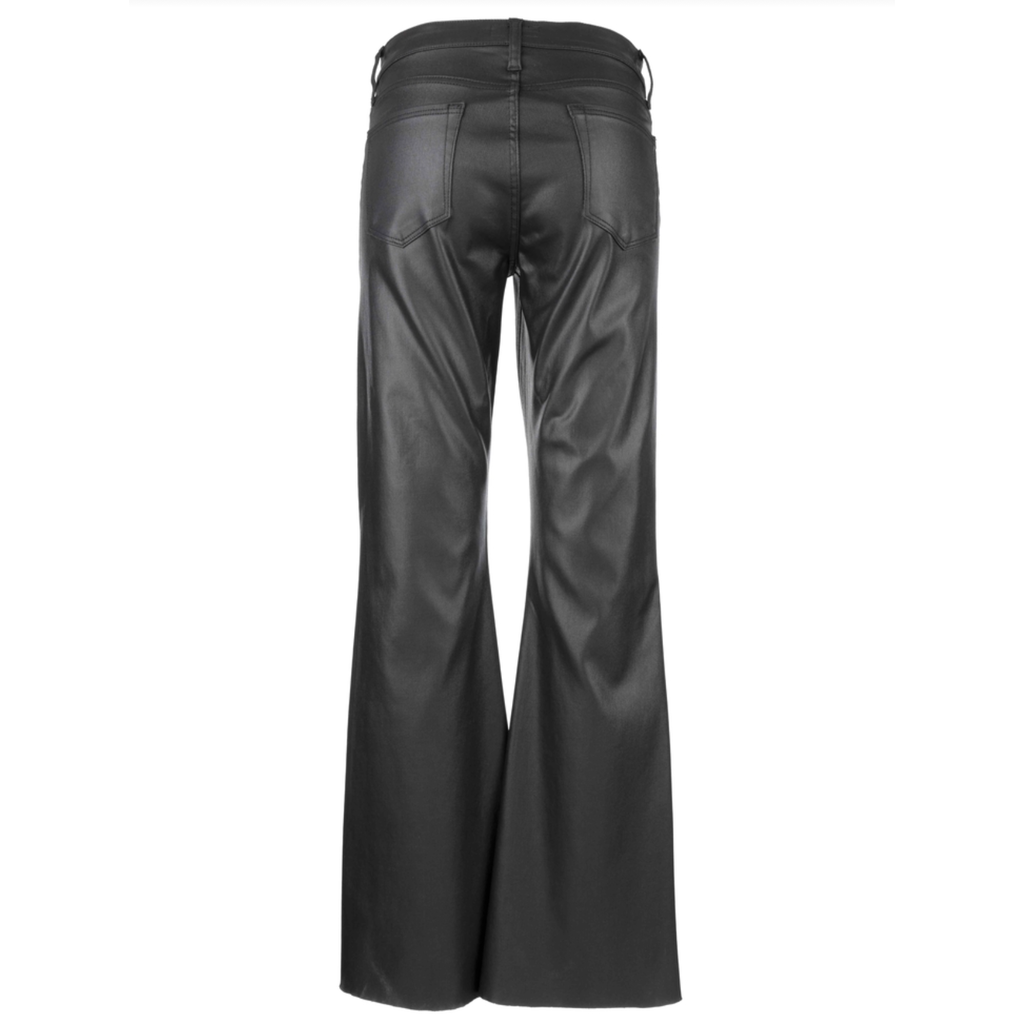 KUT Kut Stella High Rise Flare with Raw Hem Pant