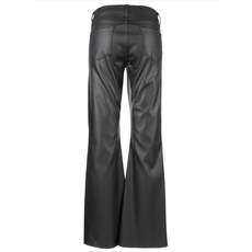 KUT Kut Stella High Rise Flare with Raw Hem Pant