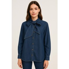 Fate Fate Bow Tie Detail Shirt