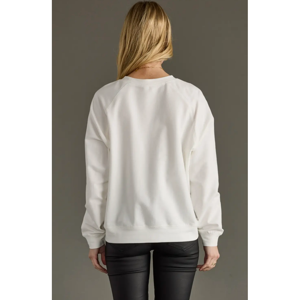 Panache Apparel Panache Apparel Wreath Sweatshirt
