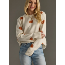 Panache Apparel Panache Apparel Pumpkin Sweater