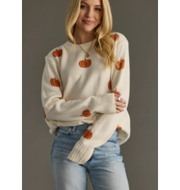 Panache Apparel Pumpkin Sweater