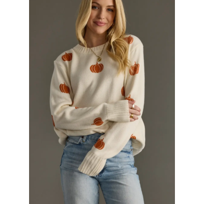 Panache Apparel Pumpkin Sweater