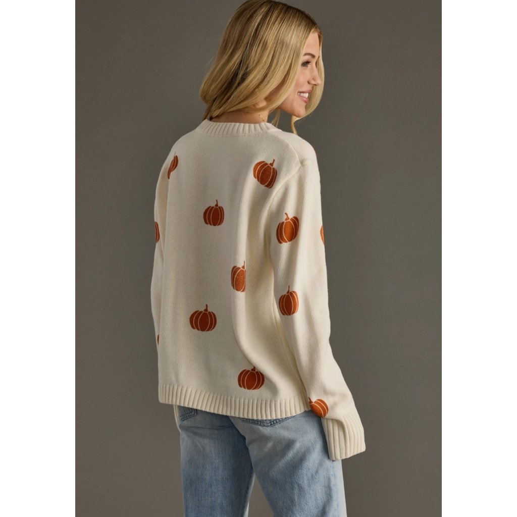 Panache Apparel Panache Apparel Pumpkin Sweater
