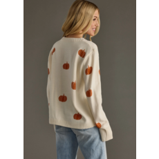 Panache Apparel Panache Apparel Pumpkin Sweater