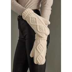 Panache Apparel Panache Apparel Cable Knit Mittens