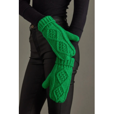 Panache Apparel Panache Apparel Cable Knit Mittens