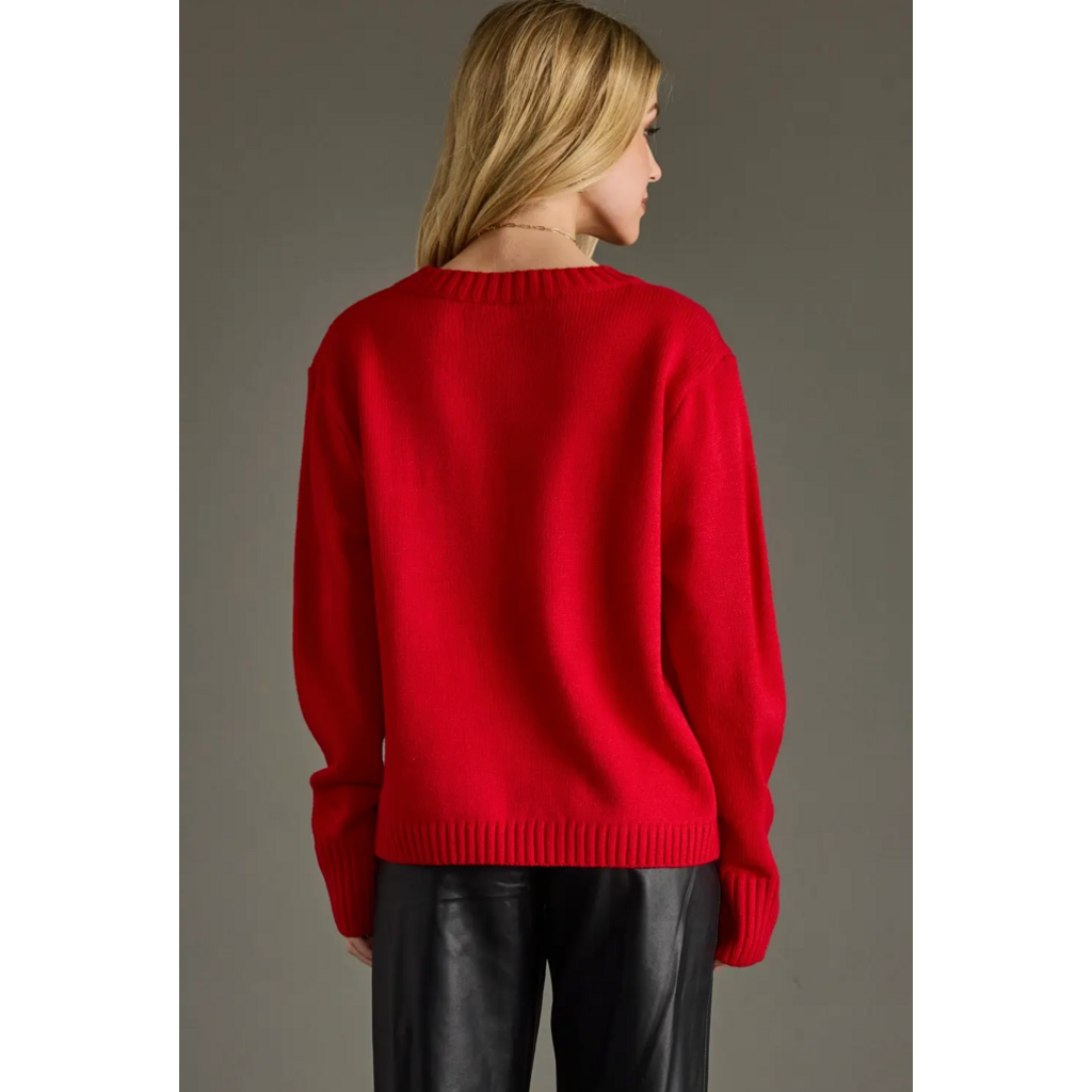 Panache Apparel Panache Apparel Merry Sweater