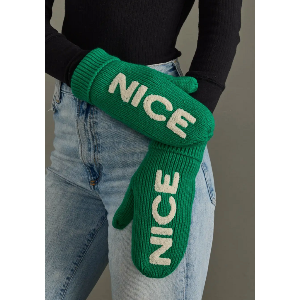 Panache Apparel Panache Apparel Fleece Lined Knit Mittens