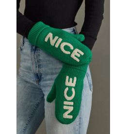 Panache Apparel Fleece Lined Knit Mittens