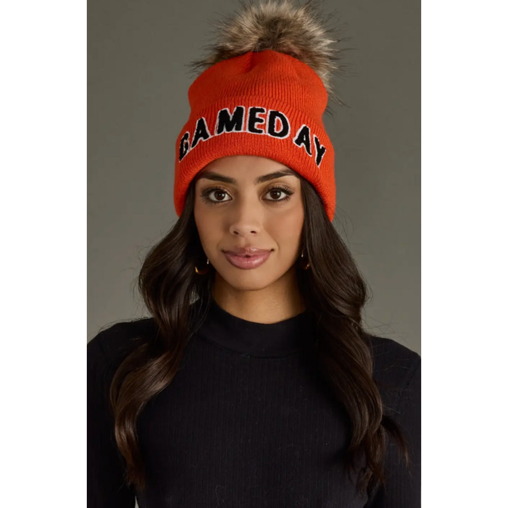 Panache Apparel Panache Apparel Game Day Pom Hat