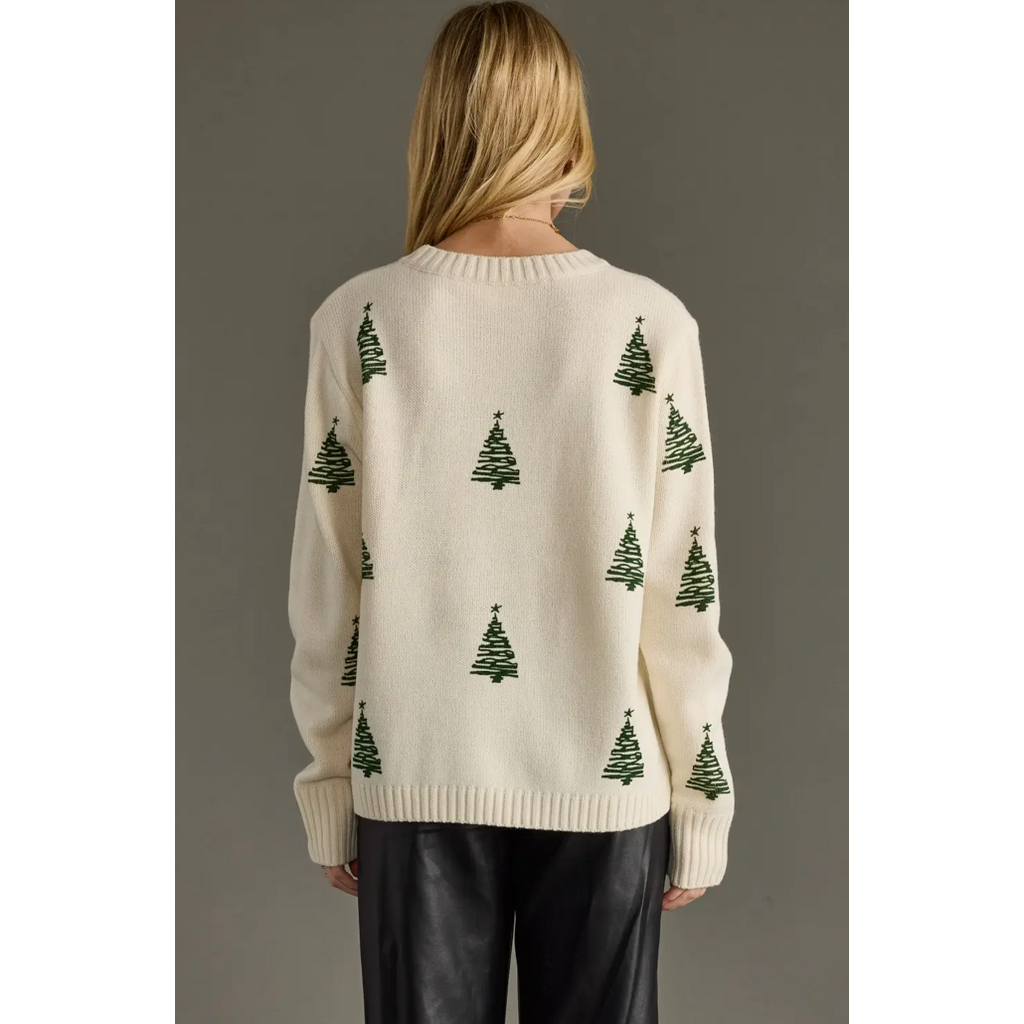 Panache Apparel Panache Apparel Tree Sweater