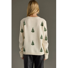 Panache Apparel Panache Apparel Tree Sweater